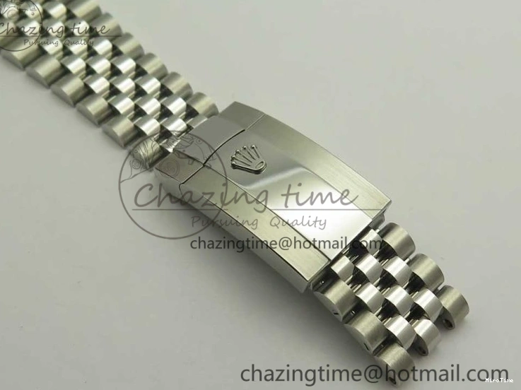 MiroTime 1219 DateJust 41 126334 904L SS DJF 1:1 Best Edition Gray Dial on Jubilee Bracelet A Colorful 3301